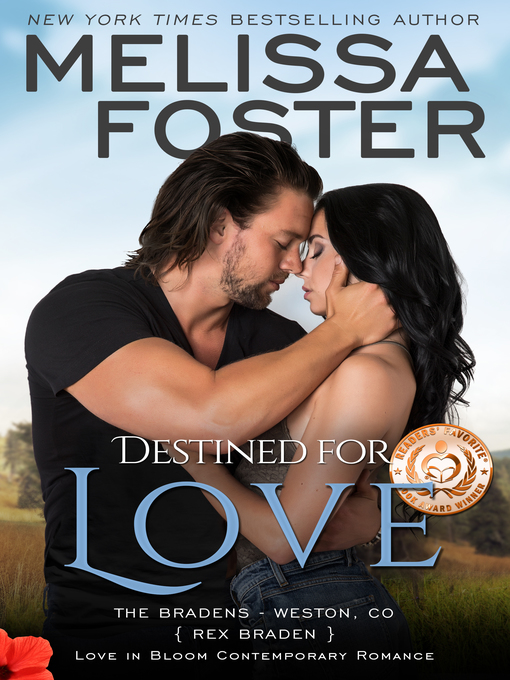 Cover image for Destined for Love (The Bradens, Book Two)